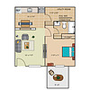 Floorplan Image 119271 Bedroom Layout